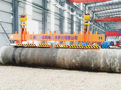 機(jī)械手移位重物電永磁吸盤定做千豪品牌