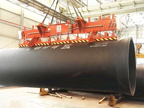 鋼管怎么吊運？試試電永磁起重器千豪品牌