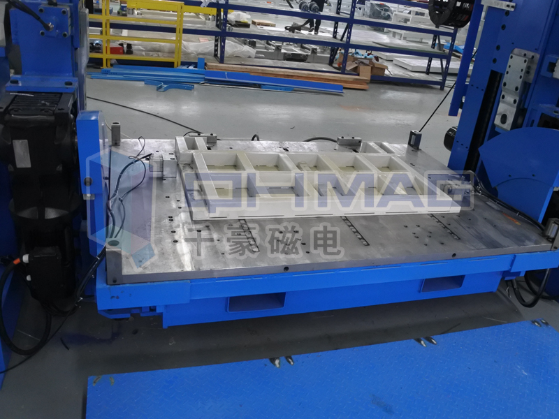 翻模機快速換模系統