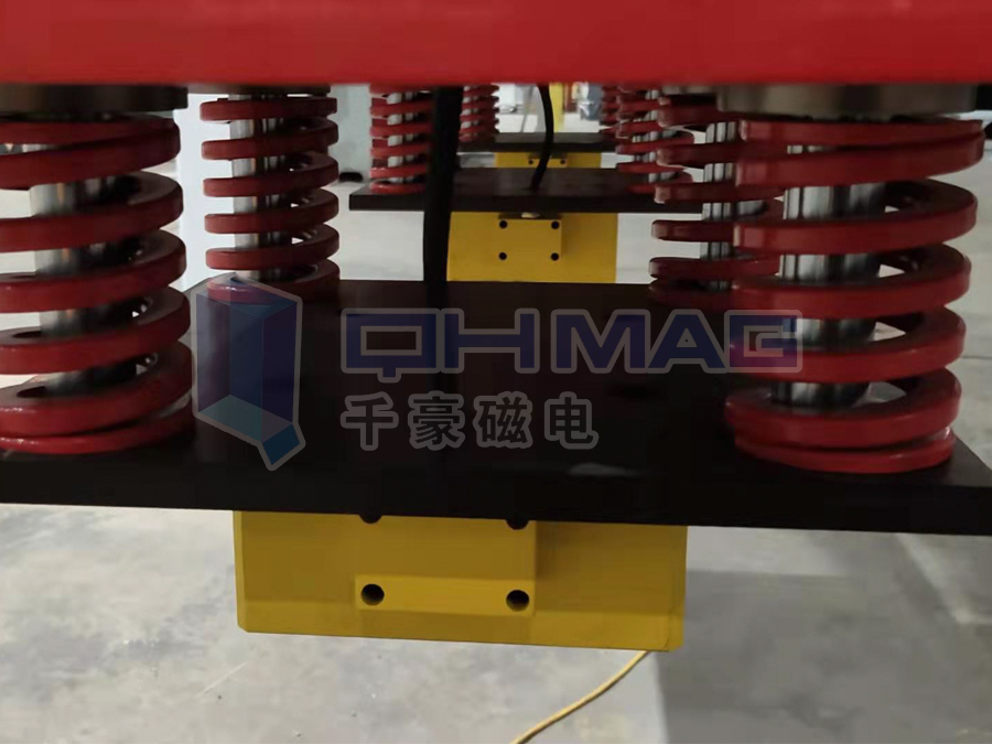 電永磁吸盤在三一重工智能制造工廠自動化生產線的應用|千豪電磁