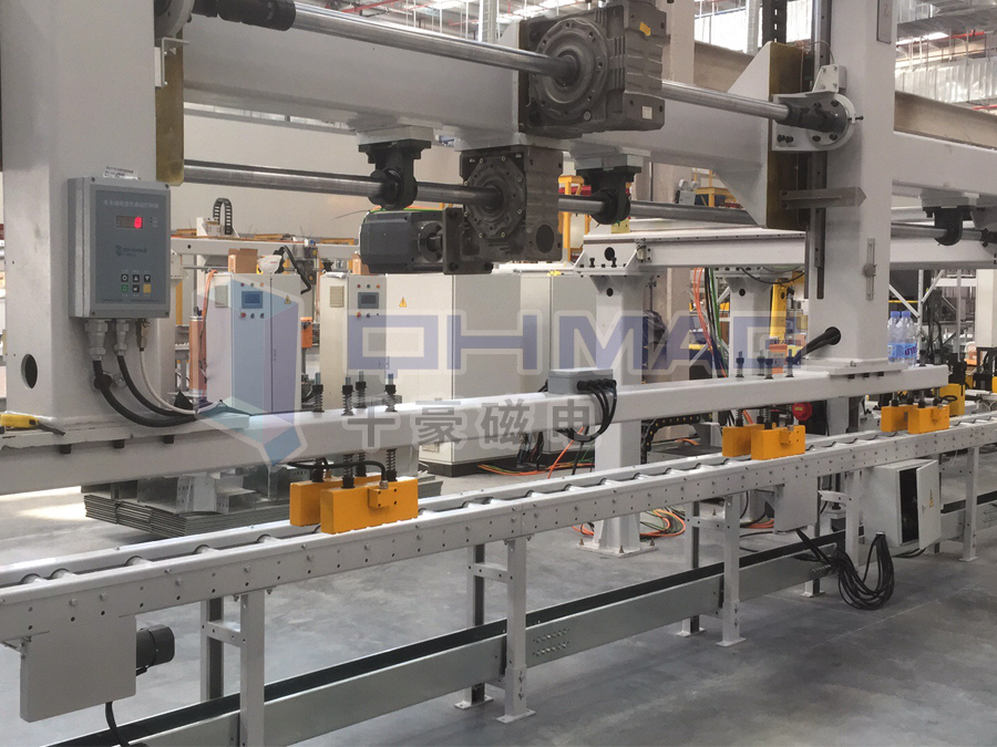 千豪磁電簡述電永磁自動化工裝夾具的功能 千豪磁電簡述電永磁自動化工裝夾具的功能