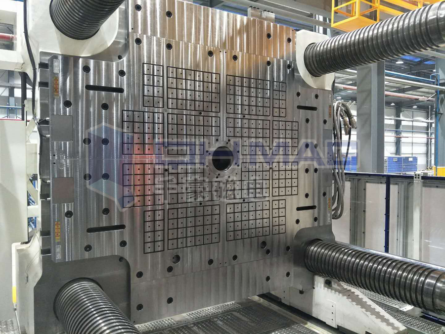 案例上新--海天JU3300T注塑機快速換模，千豪磁電