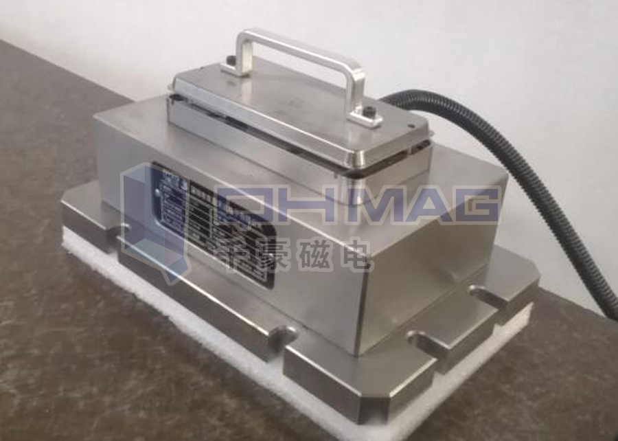 電永磁吸盤被應用于切削技術加工