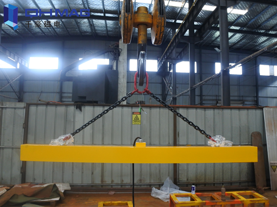 用于起重搬運的電永磁鐵該怎么選型？