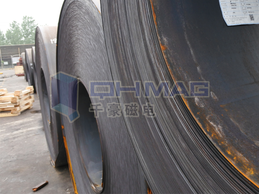 鋼卷吊具,鋼帶卷怎么吊裝?(千豪磁電) 鋼卷吊具,鋼帶卷怎么吊裝?(千豪磁電)