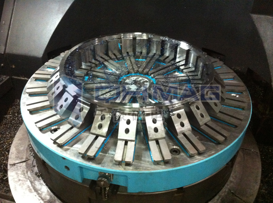 機床加工選岳陽電永磁吸盤就對了