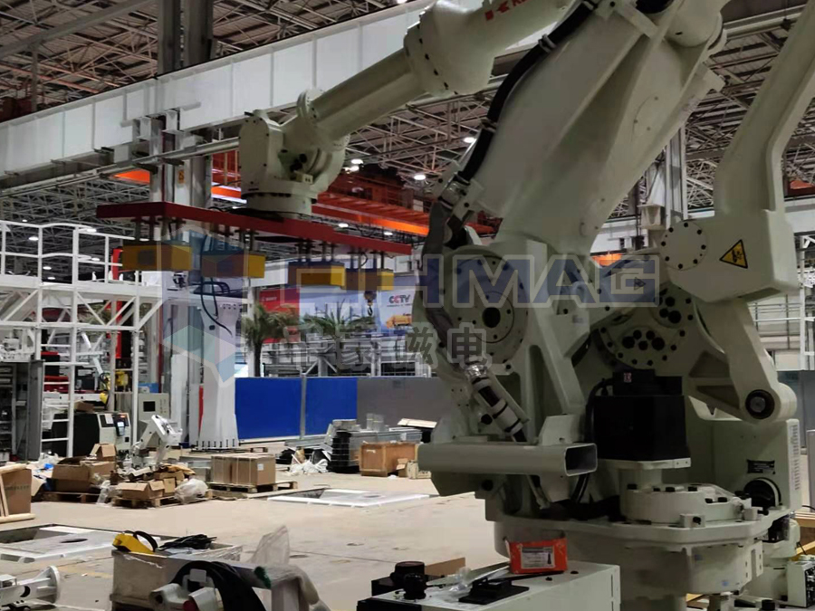 磁力焊接夾持在智能制造工廠的重大意義 磁力焊接夾持在智能制造工廠的重大意義