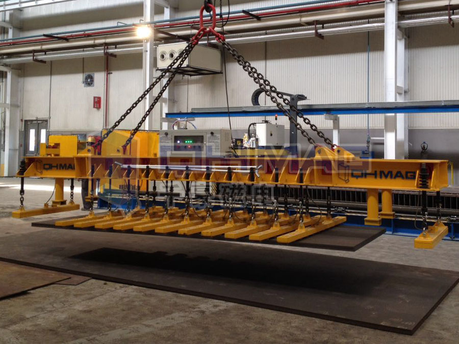 如何解決鋼板切割后下料困難的問(wèn)題？