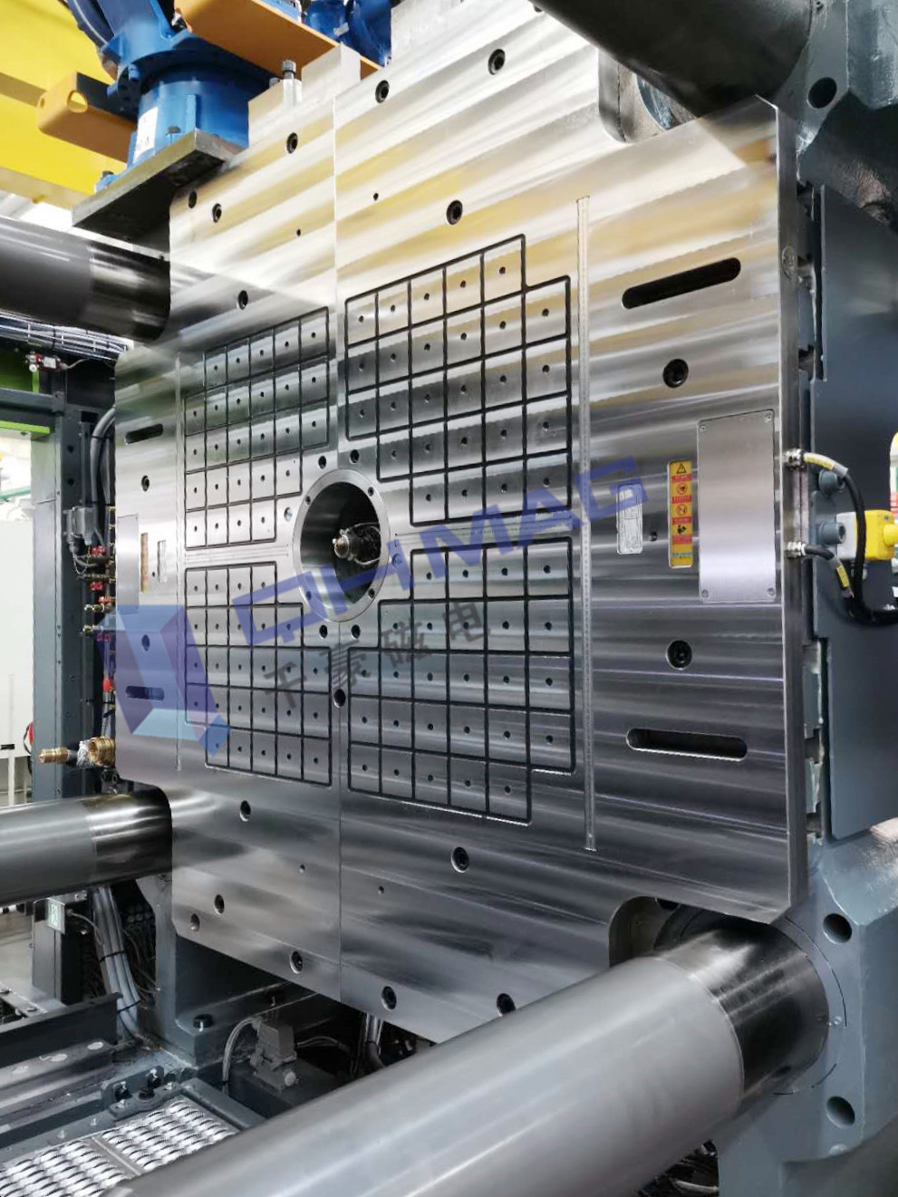 注塑機磁力換模到底有多好？