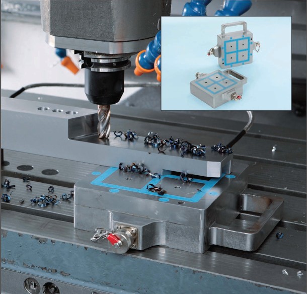 自動化工裝夾具電永磁的應用