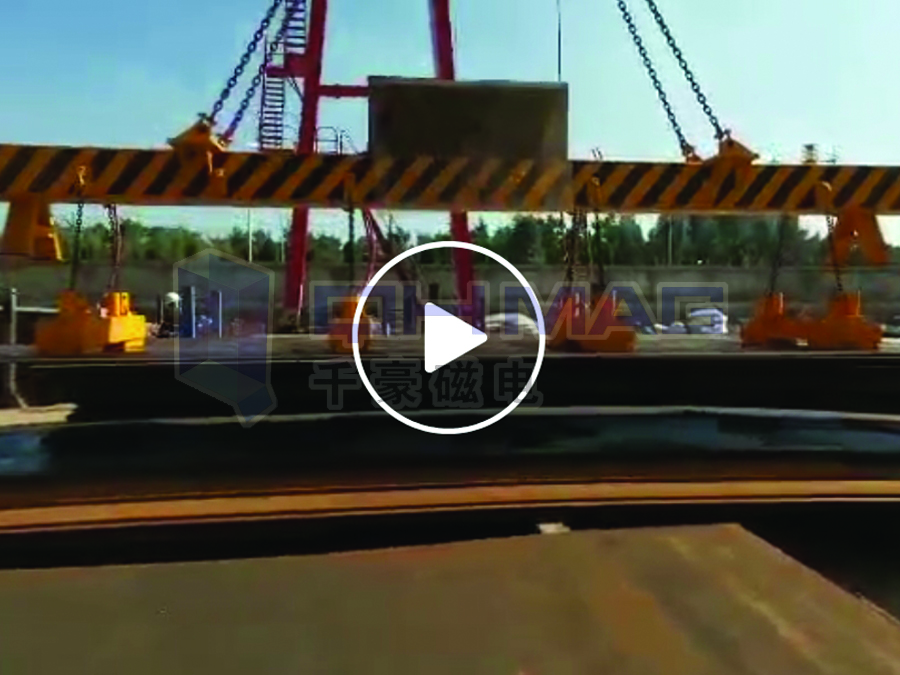 鋼板起重吊裝—湖南千豪又一成功案例！