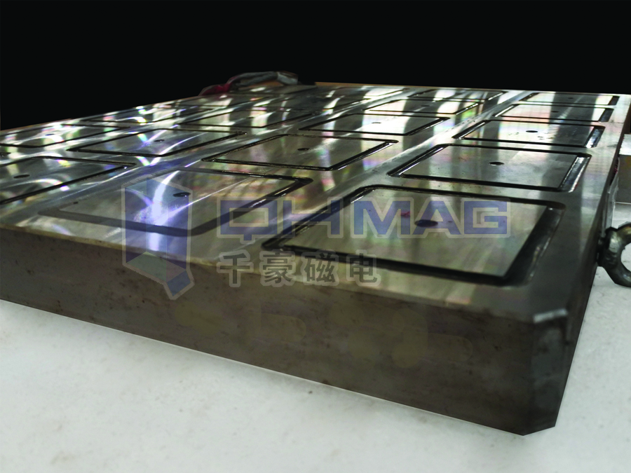 千豪電永磁—認真生產每一臺電永磁吸盤