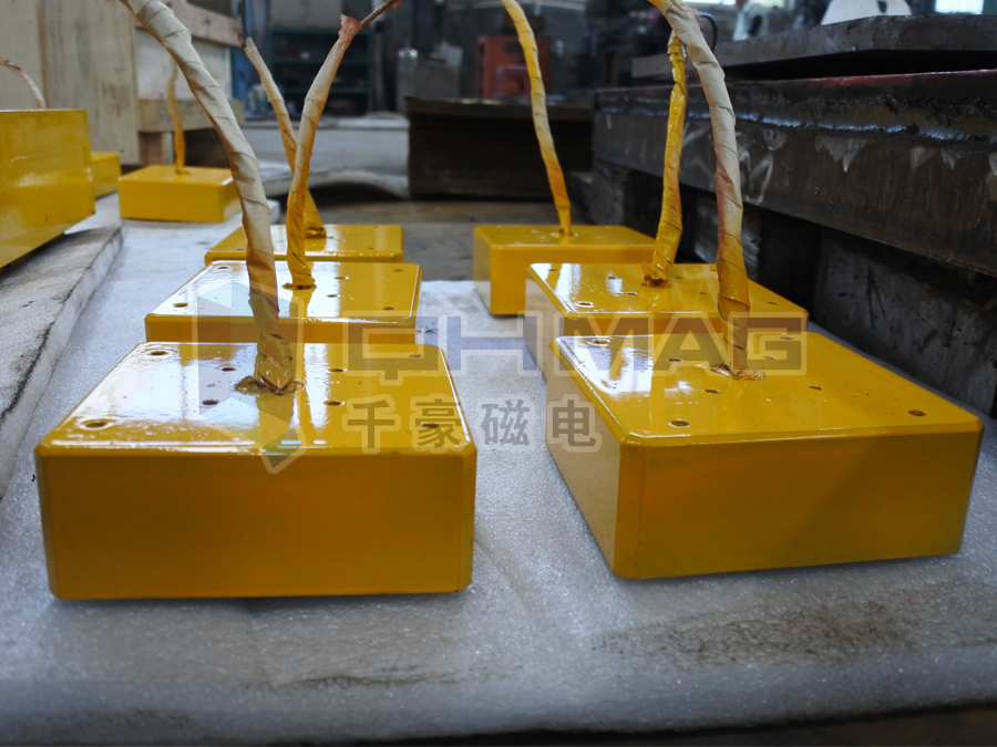 智能工廠中的小小自動化用電永磁鐵