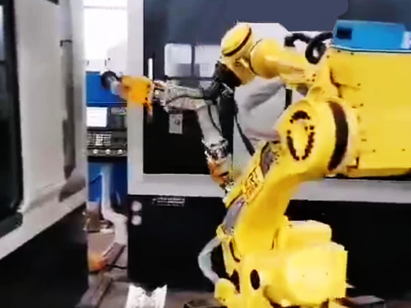 自動化電永磁鐵應用于關節機器人加工軸類零件