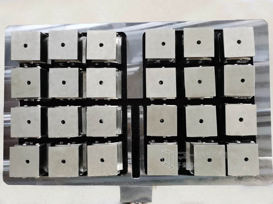 對比其他加工中心夾具，電永磁吸盤贏在哪？