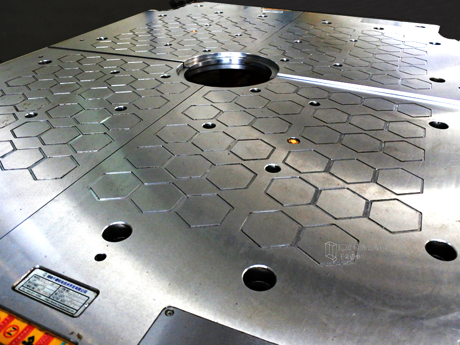 精益生產注塑機換模用上磁力模板打造“零等待”