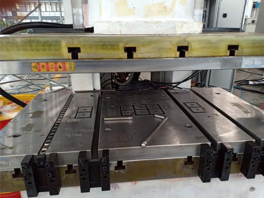 磁力夾緊—金屬成形沖壓快速換模系統 磁力夾緊—金屬成形沖壓快速換模系統