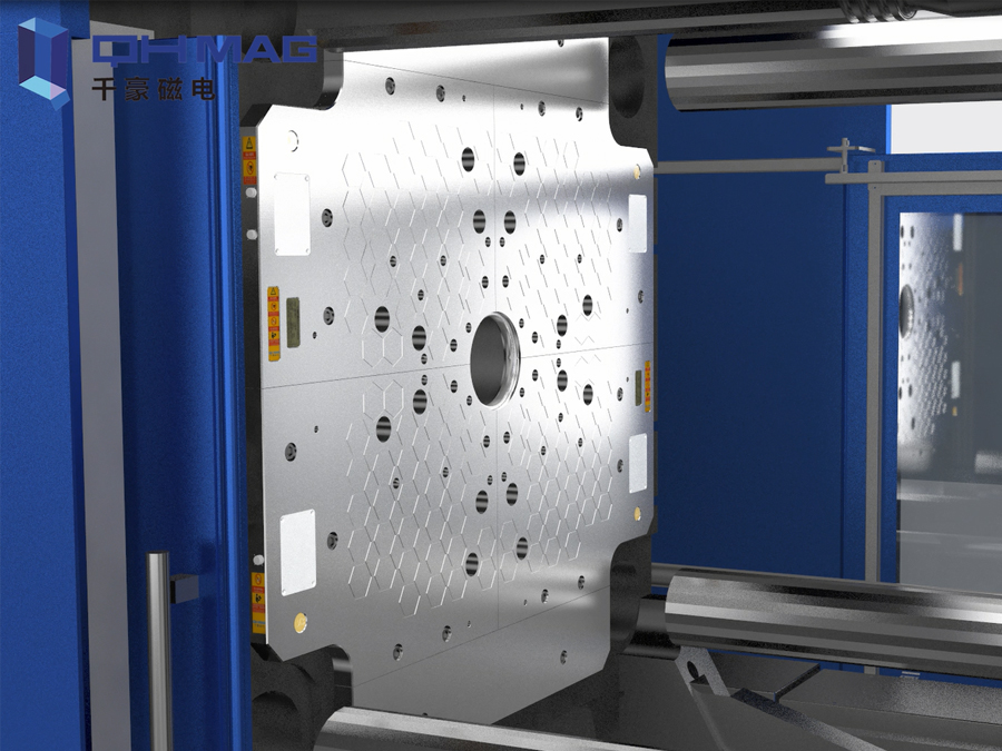 磁力模板快速換模,千豪使注塑廠商更具有競爭優勢 磁力模板快速換模,千豪使注塑廠商更具有競爭優勢