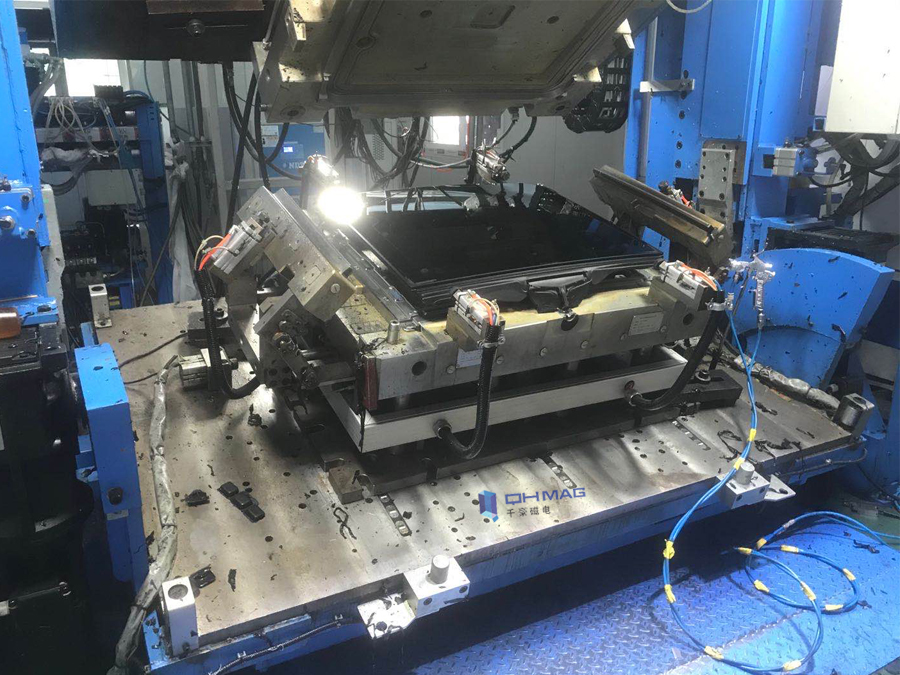 磁力模板,翻模機快速換模,電永磁快速換模系統