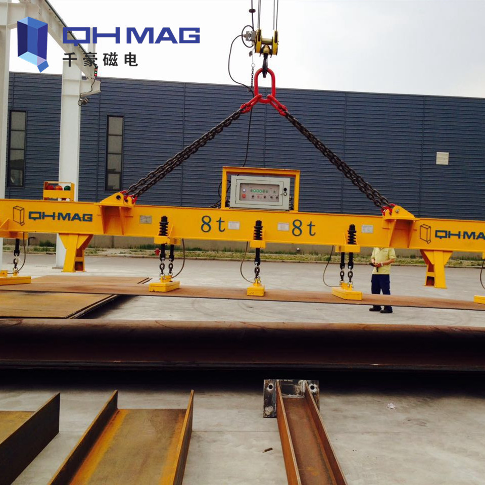 安全操作電永磁吊具，熟背這9點就夠了！（千豪磁電）