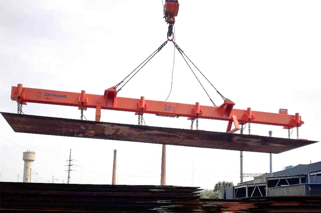 沒錯！新一代鋼板搬運機器就是它了！（千豪磁電）