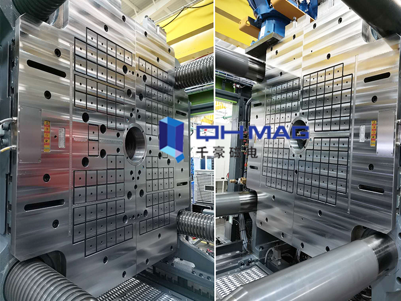 電永磁快速換模系統在多品種小批量生產中的適應性 電永磁快速換模系統在多品種小批量生產中的適應性