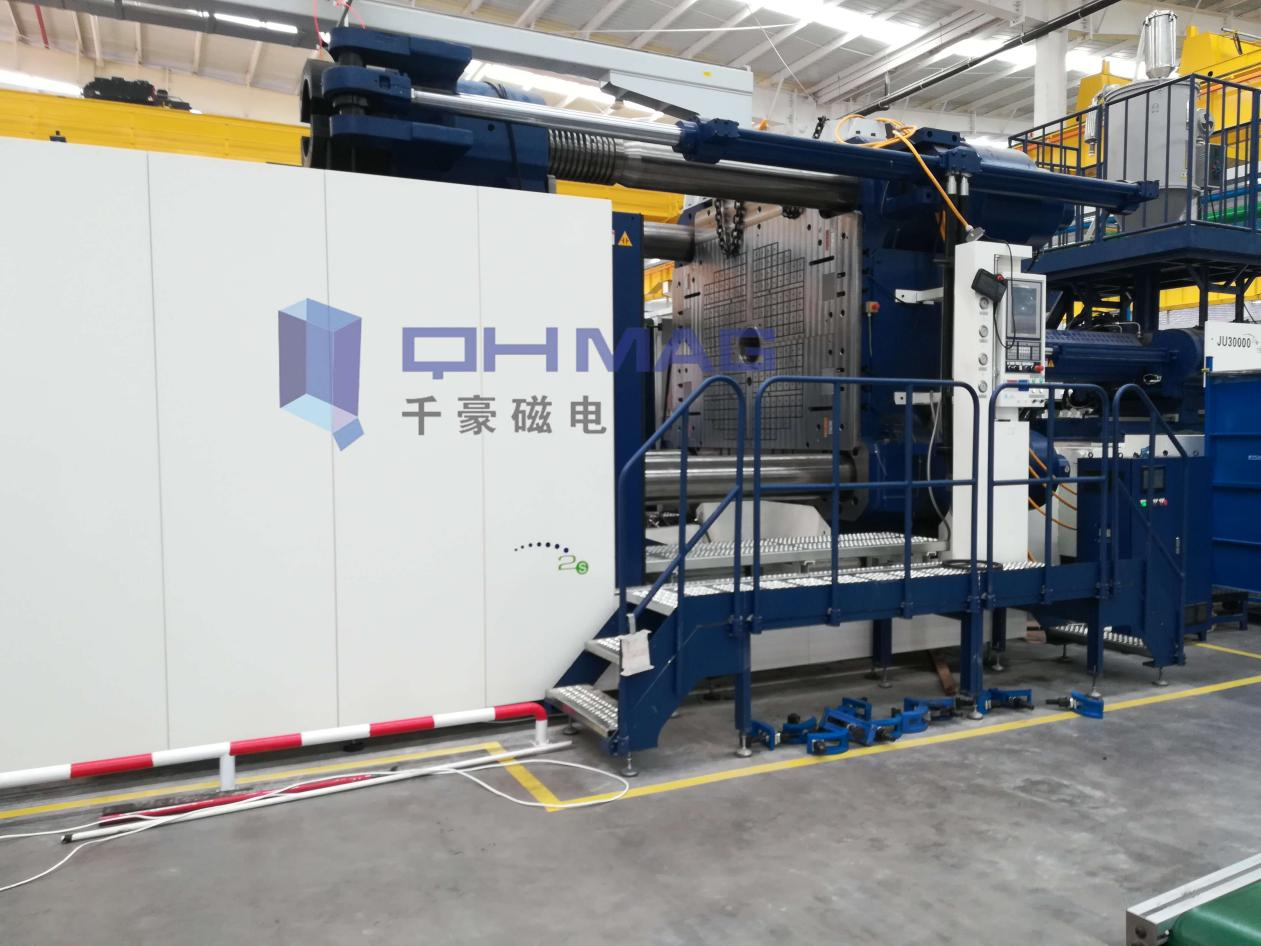 千豪磁力模板在橡膠機上的創新應用 千豪磁力模板在橡膠機上的創新應用