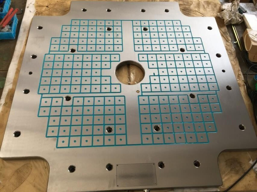 千豪磁力模板在壓鑄機上的應用與效益分析 千豪磁力模板在壓鑄機上的應用與效益分析
