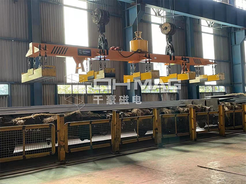 技術(shù)創(chuàng)新:電永磁吊具的核心優(yōu)勢(shì) 技術(shù)創(chuàng)新:電永磁吊具的核心優(yōu)勢(shì)