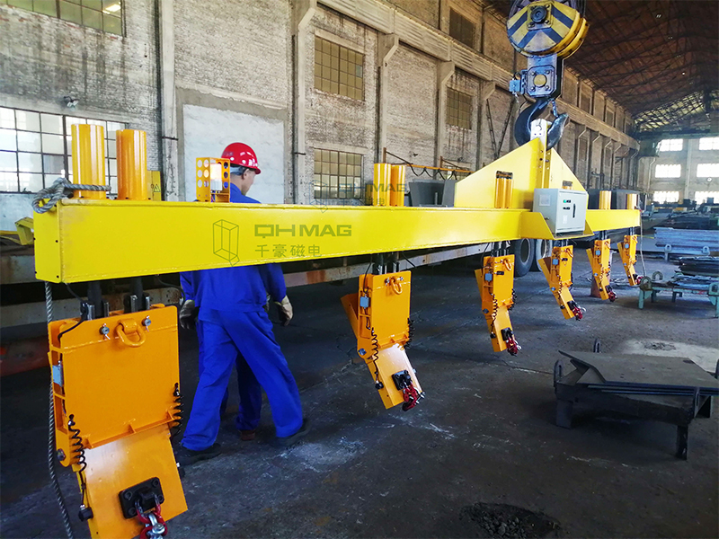 電永磁技術:重型吊裝領域的高效與安全新標桿 電永磁技術:重型吊裝領域的高效與安全新標桿