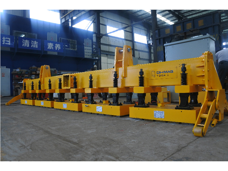 革新鋼板搬運新紀元：千豪電永磁吊具，省時省力更省電的明智之選