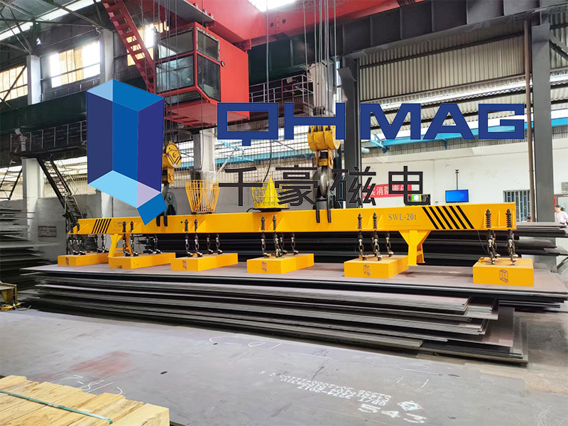 電永磁鐵吊具:鋼鐵吊裝新選擇,高效安全新標桿 電永磁鐵吊具:鋼鐵吊裝新選擇,高效安全新標桿