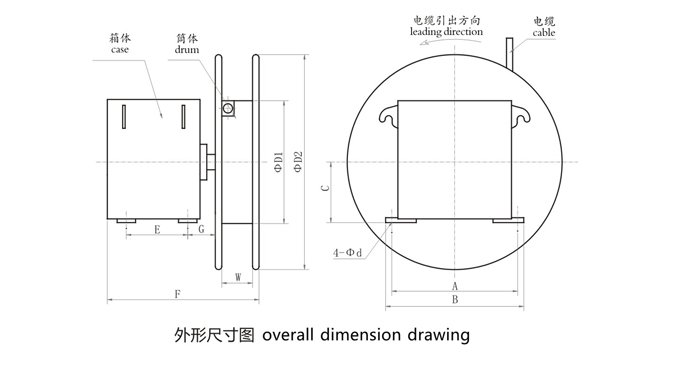 信號(hào)電纜卷筒 信號(hào)電纜卷筒