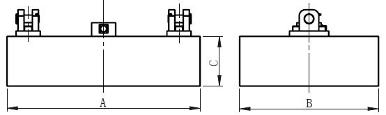 磁力起重吸盤 磁力起重吸盤