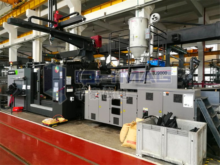 注塑機磁力換模