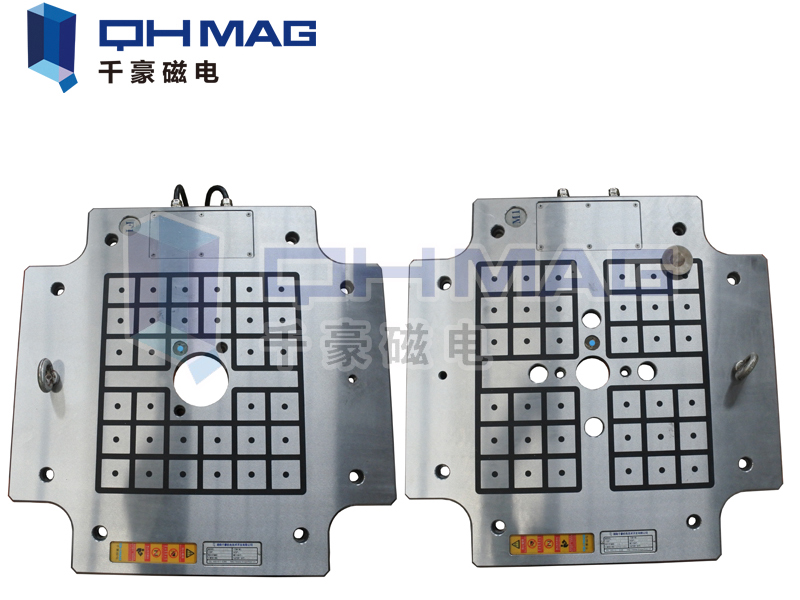 磁力模板,快速換模系統,自動化電永磁吸盤,注塑機快速換模系統,磁力工裝夾具