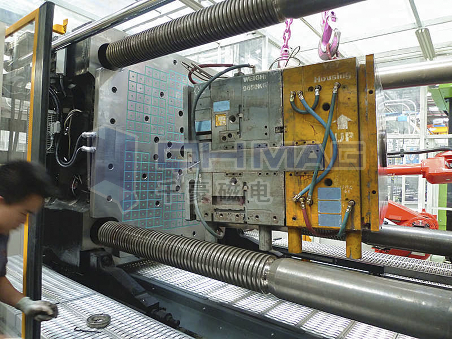 磁力模板,快速換模系統,自動化電永磁吸盤,注塑機快速換模系統,磁力工裝夾具