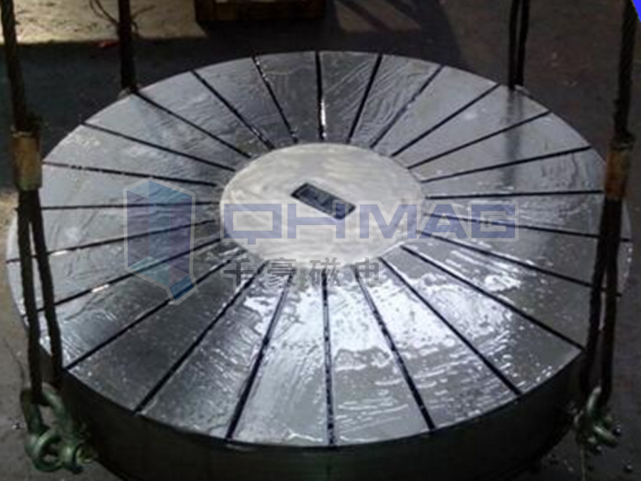 旋轉式電永磁吸盤