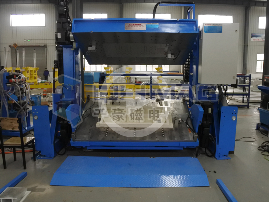 翻模機快速換模系統