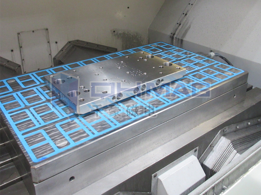 銑削鏜加工夾具 銑削鏜加工夾具