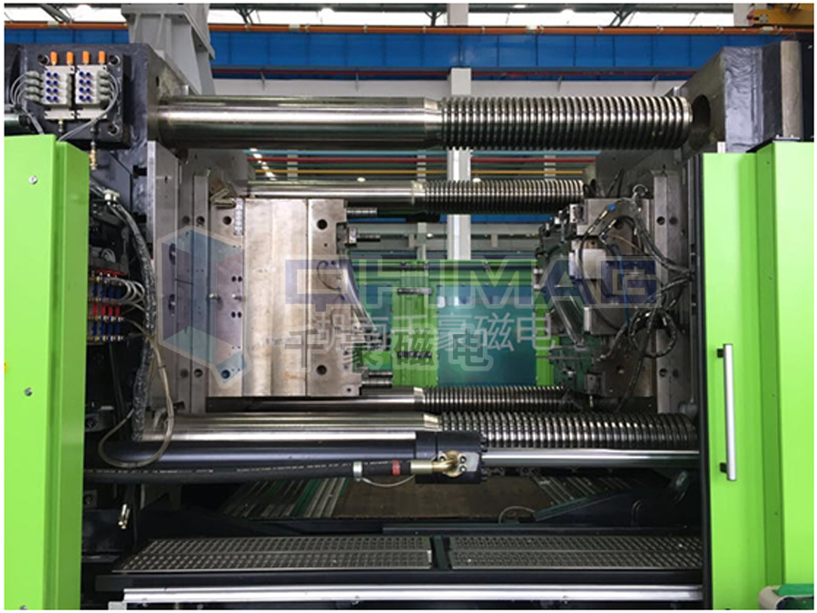 注塑機快速換模系統,磁力模板,伊之密注塑機換模,電永磁快速換模