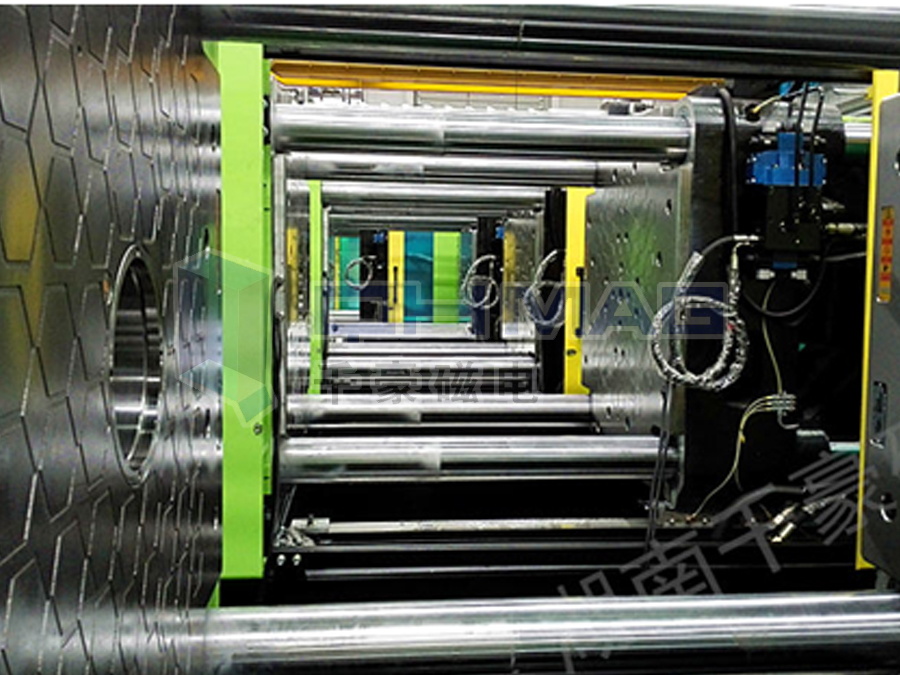 注塑機快速換模系統,磁力模板,伊之密注塑機換模,電永磁快速換模