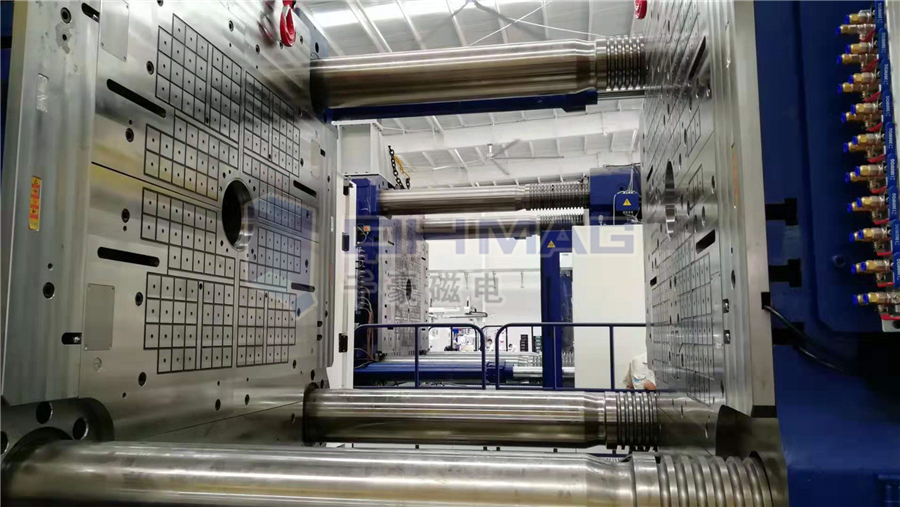 電永磁快速換模系統