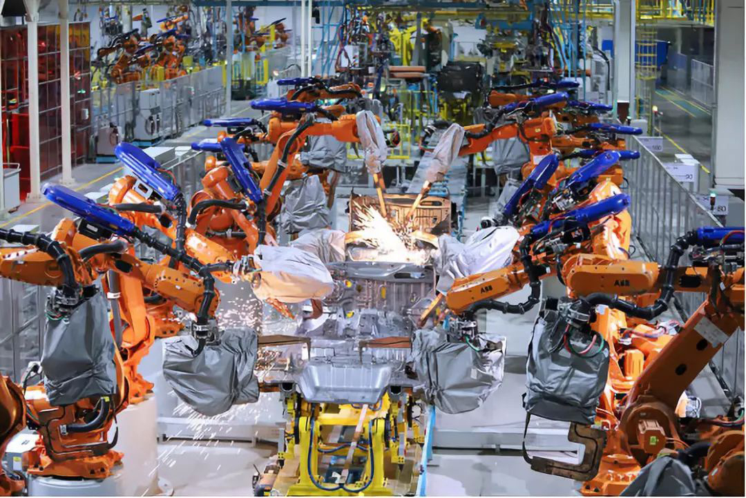 工業自動化機器人