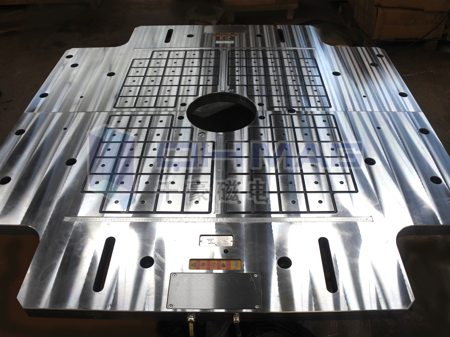 注塑機磁力模板