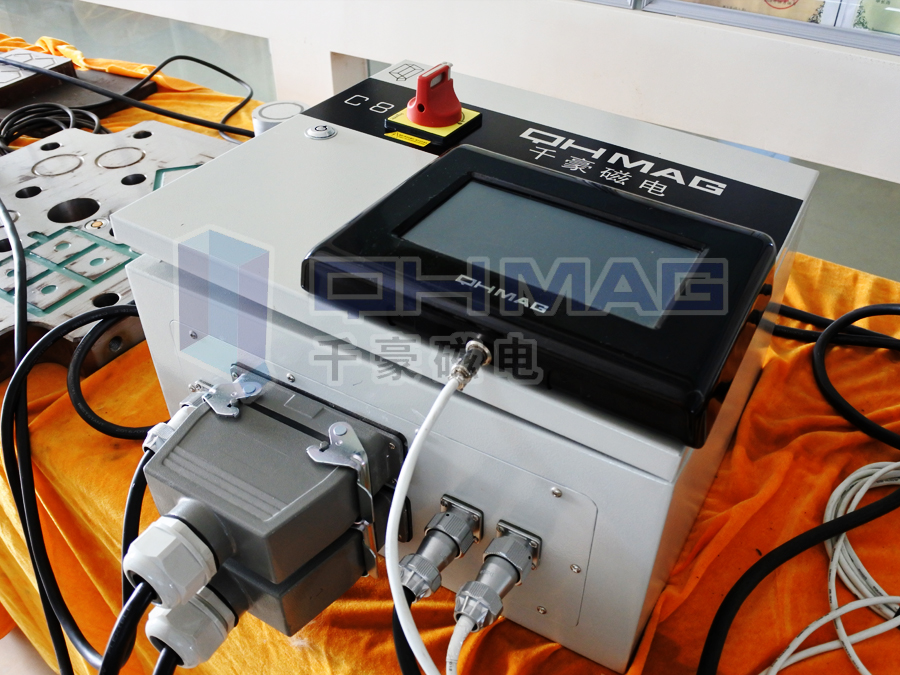 磁力模板快速換模系統