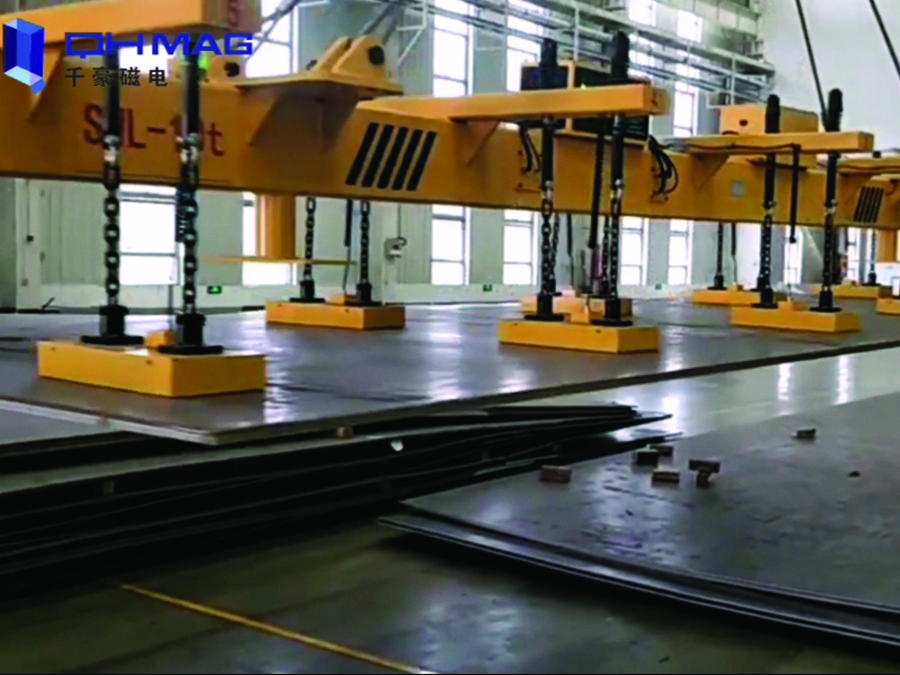 千豪案例,電永磁案例