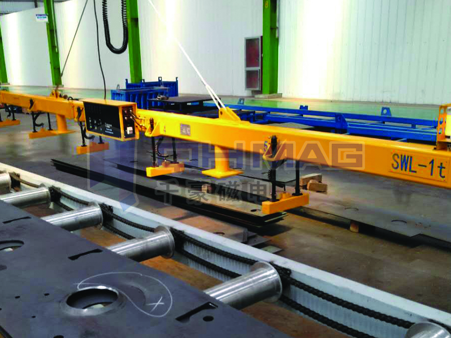 薄板起吊電永磁鐵