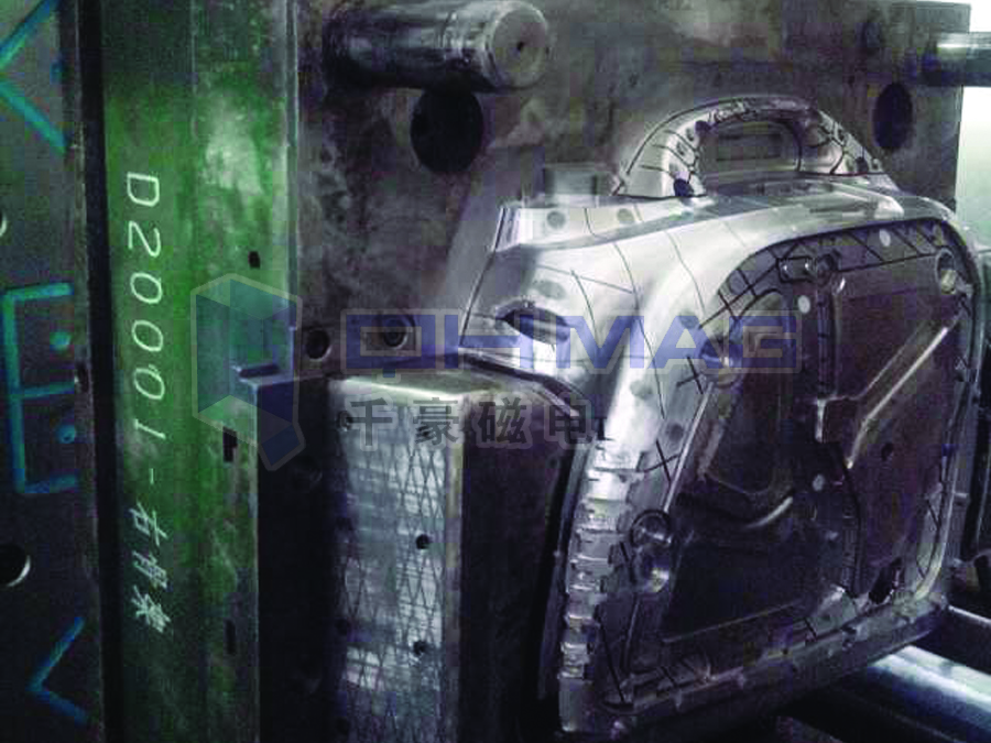 注塑機磁力模板,快速換模案例 注塑機磁力模板,快速換模案例