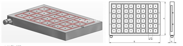 磁力工裝夾具 磁力工裝夾具